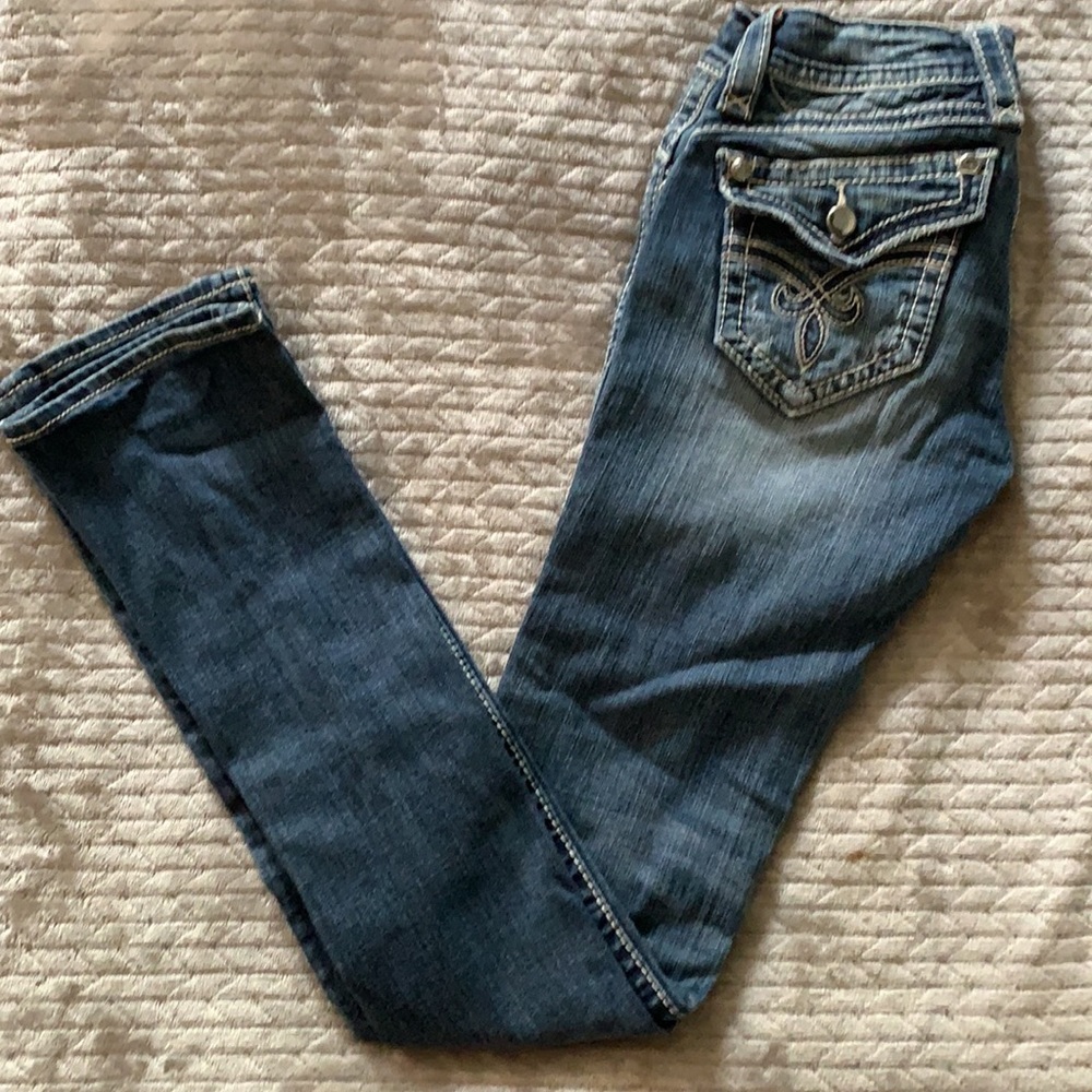 Rock Revival Skinny Jeans! Great Condition! View 3